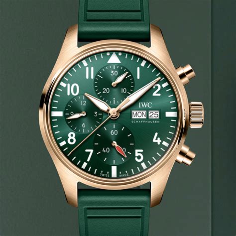 iwc pilot chronograph dh gate|iwc chronograph watch.